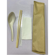 環保外賣餐具套裝（紙包）