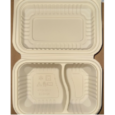 環保玉米可降解方盒(1000ML)