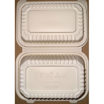 環保玉米可降解方盒(1000ML)